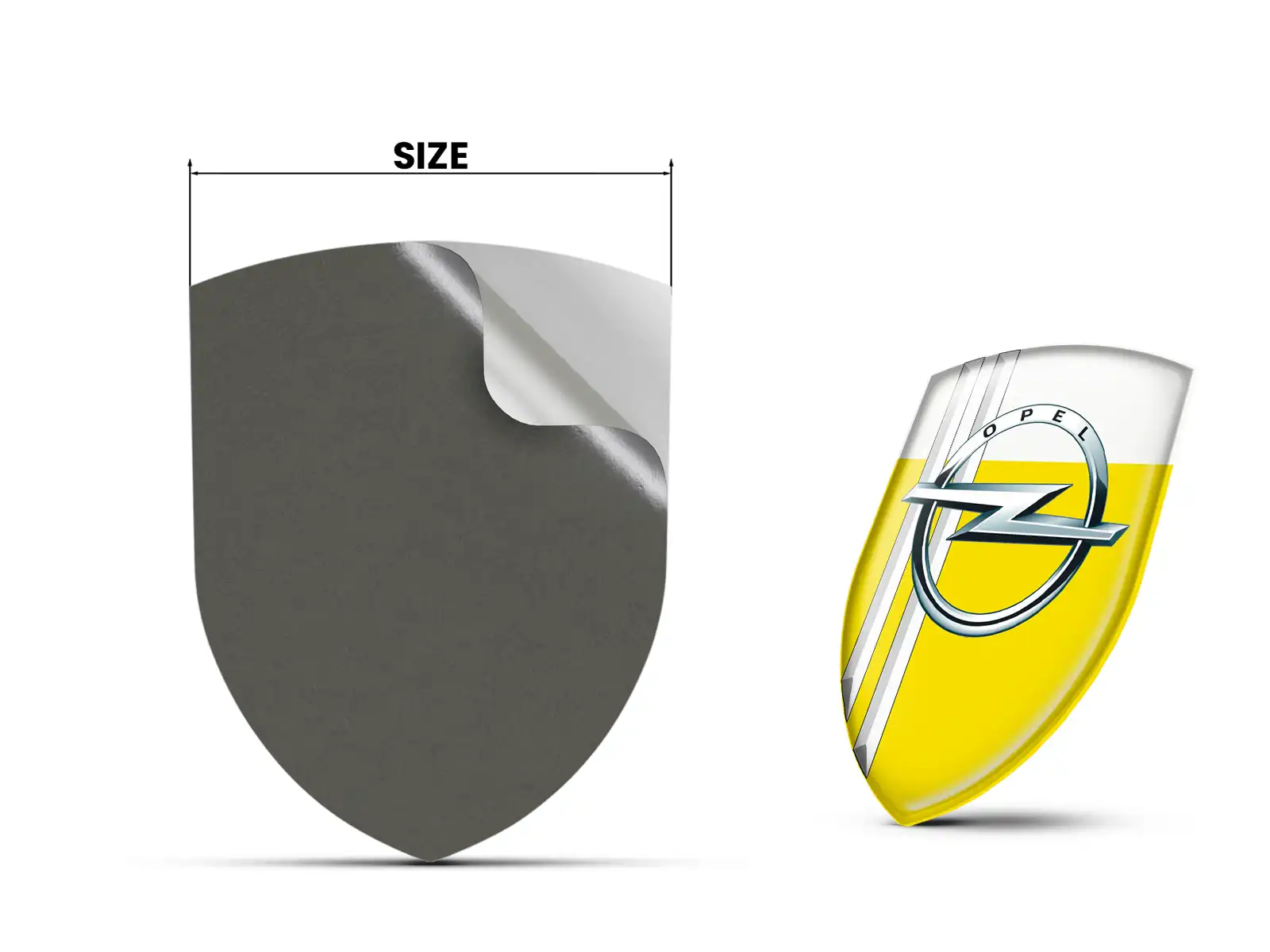 Opel Pegatinas Negocio Personalizadas Edición Deporte Estrella